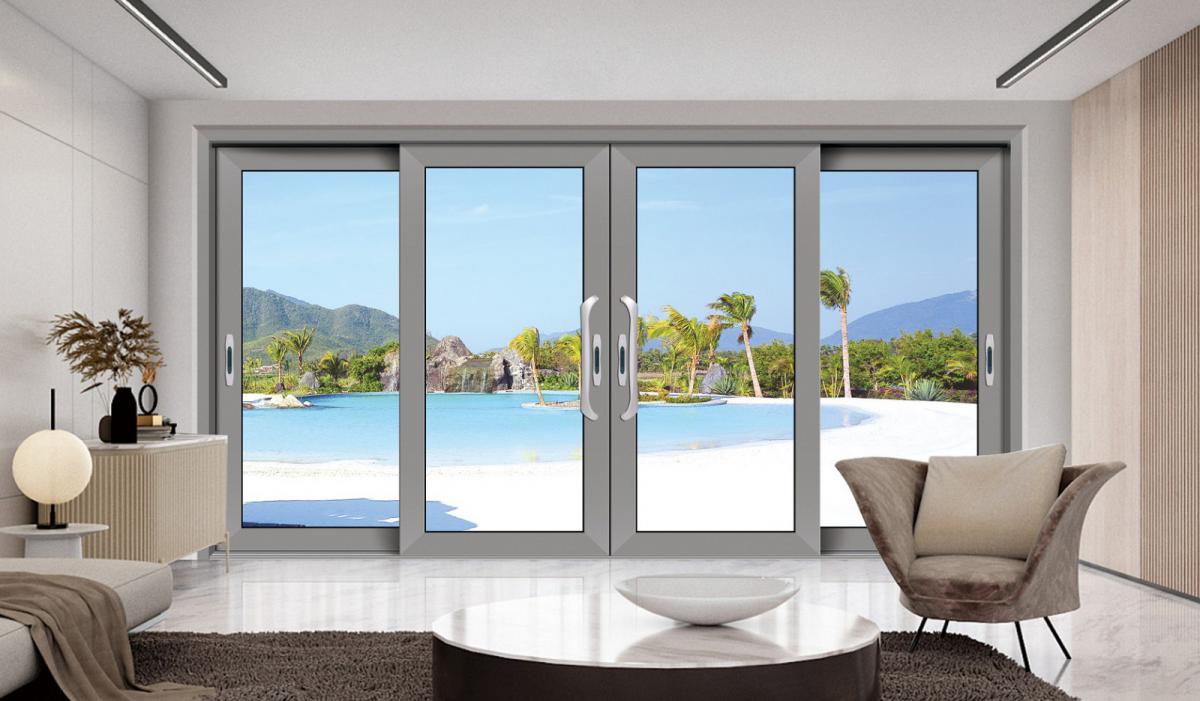 防重型推拉门系列