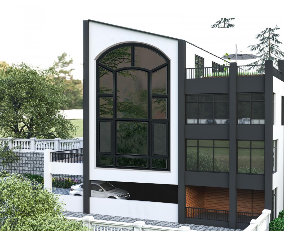 110(奢华)内外隐框断桥窗纱一体系列