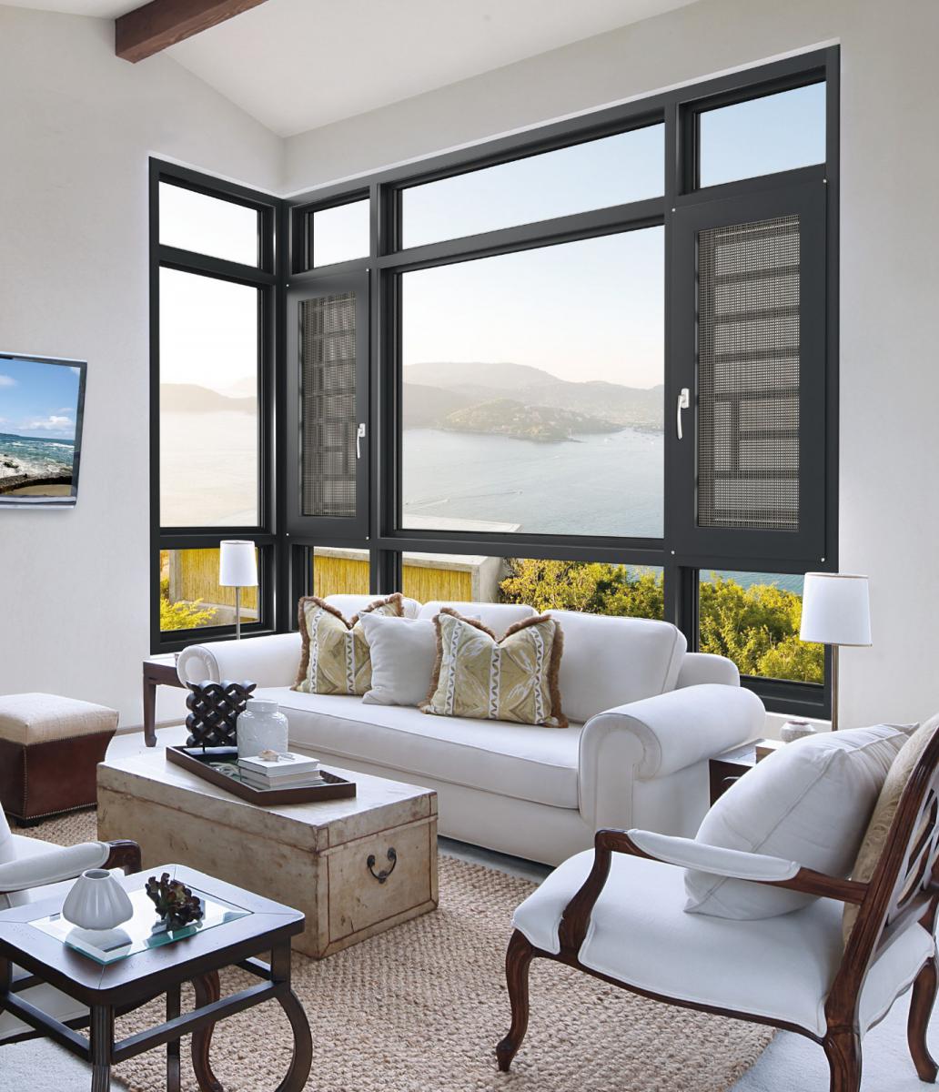 108(爆款)断桥窗纱一体系列