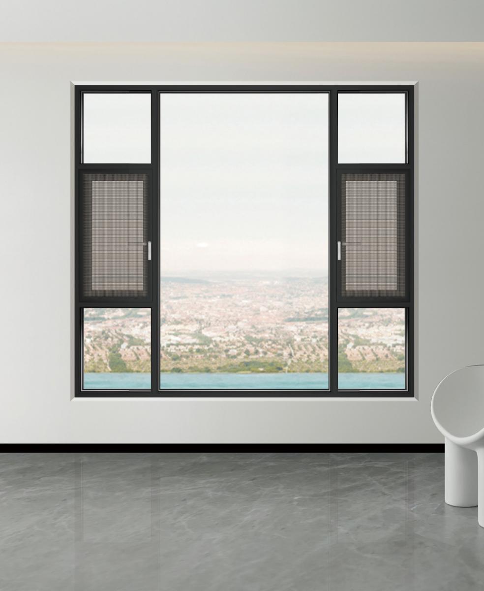 120奢华窄边系统窗纱一体系列