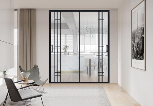 88/24极致窄边推拉门系列